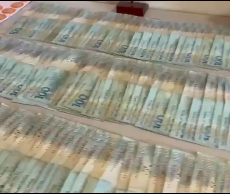 Dois homens são presos com R$ 12 mil em espécie suspeitos de compra de votos no interior do Ceará