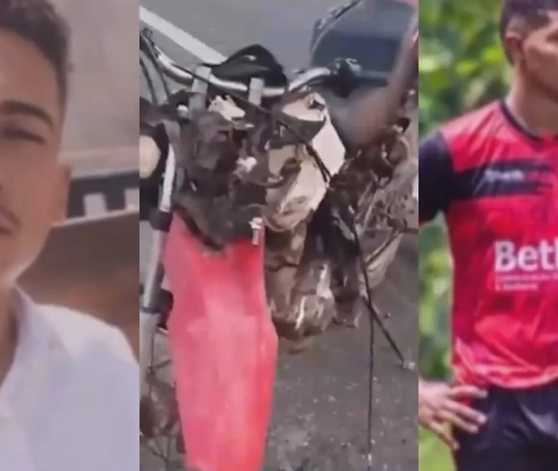 Dois jovens morrem em batida entre motos na BR-316, no Maranhão