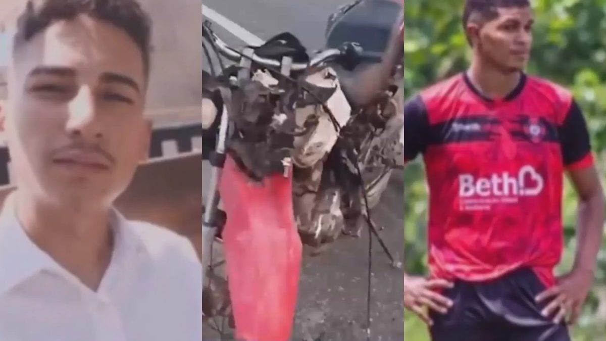 Dois jovens morrem em batida entre motos na BR-316, no Maranhão