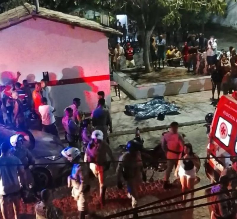 Dois morrem e um fica ferido em ataque a tiros no sudoeste da Bahia
