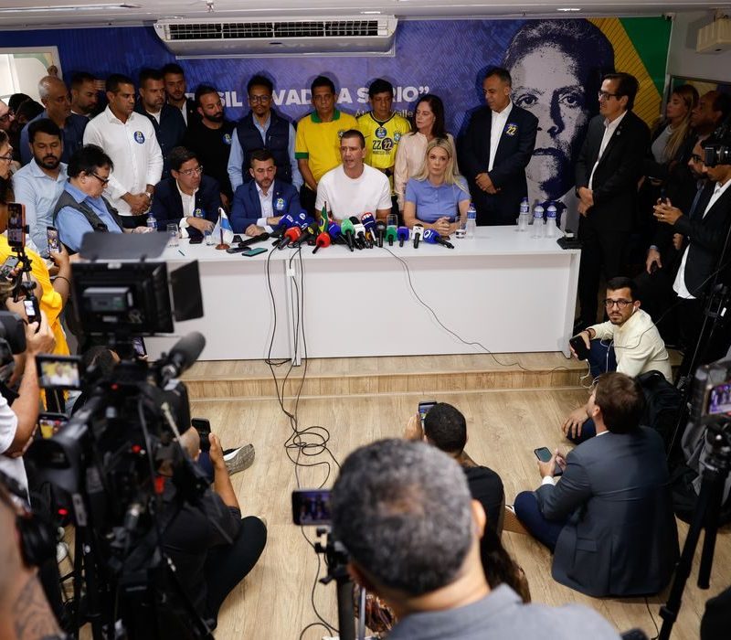 Douglas Ruas critica judicialização da eleição e se declara governador