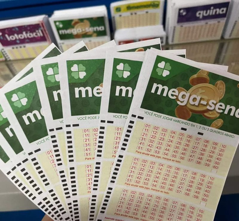 Duas apostas do Ceará acertam cinco números da Mega-Sena e levam prêmios de até R$ 194 mil