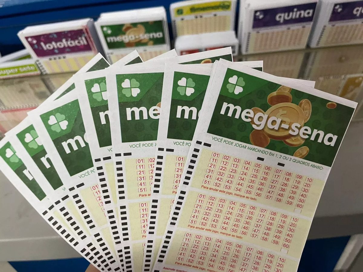 Duas apostas do Ceará acertam cinco números da Mega-Sena e levam prêmios de até R$ 194 mil