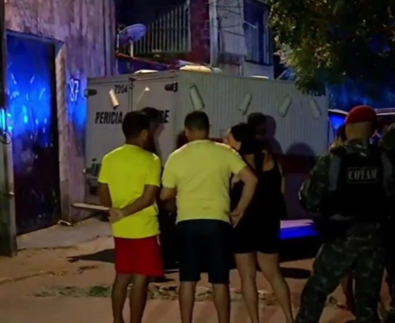 Duas pessoas morrem após serem baleadas enquanto trabalhavam em marcenaria em Fortaleza