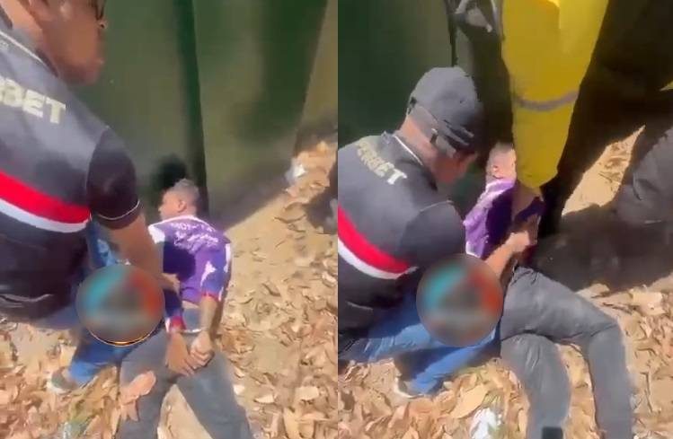 Dupla é presa por assalto à mão armada em Maceió; um indicou o endereço do comparsa
