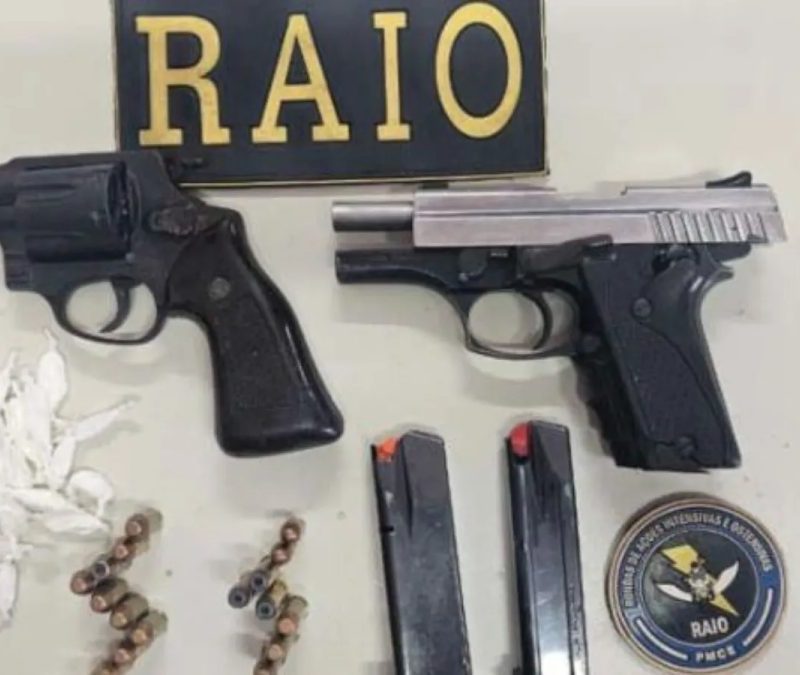 Dupla é presa por suspeita de assassinato de casal em São Gonçalo do Amarante, no Ceará