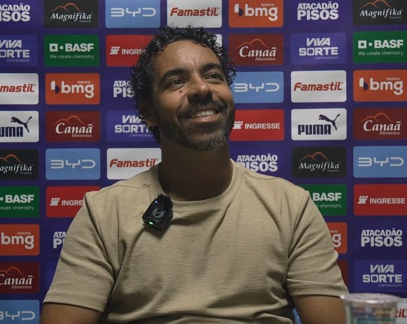 “É do tamanho do Bahia”: Felipe Freitas celebra terceira semifinal nacional seguida das Mulheres de Aço