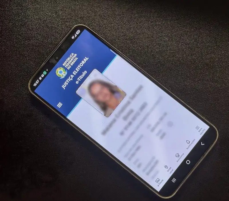 E-Título: saiba como votar usando o aplicativo do TSE