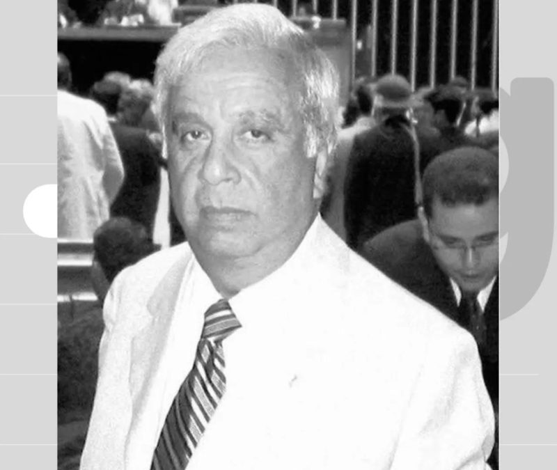 Edgar Moury Fernandes, ex-deputado e ex-secretário da Casa Civil de Pernambuco, morre aos 82 anos