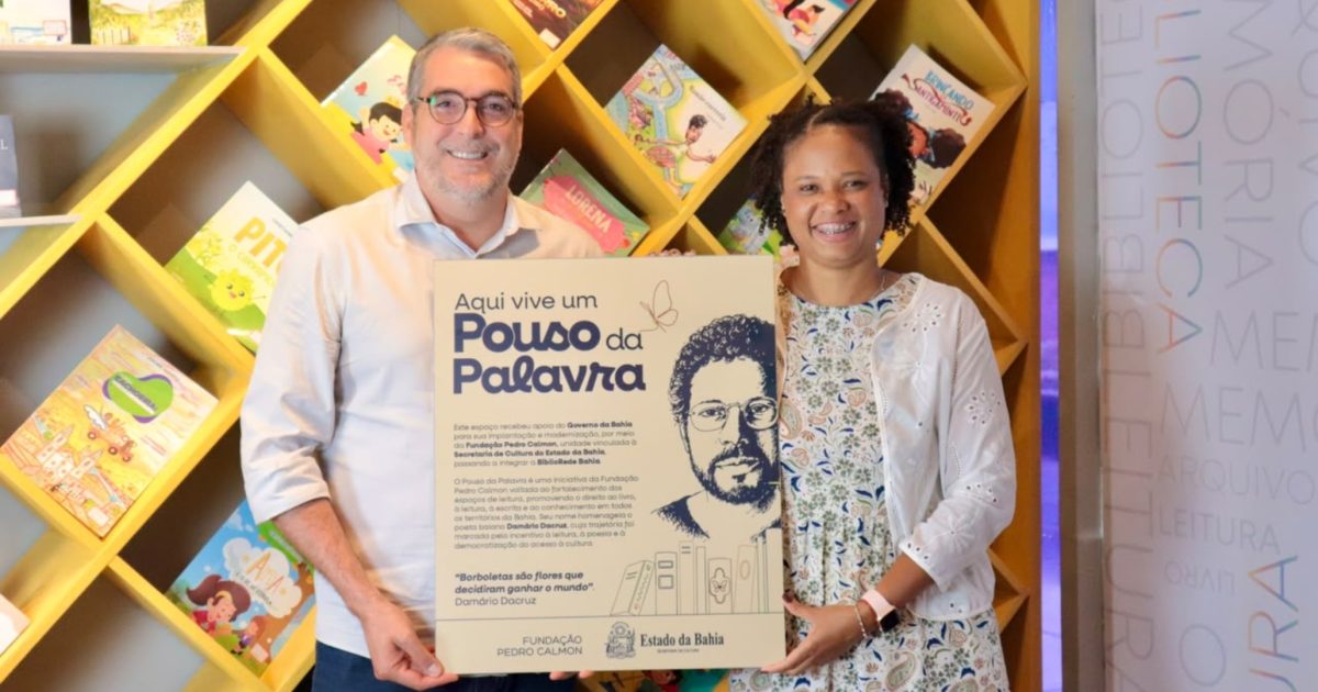 Edital prevê modernização de 120 espaços de leitura na Bahia com novos equipamentos
