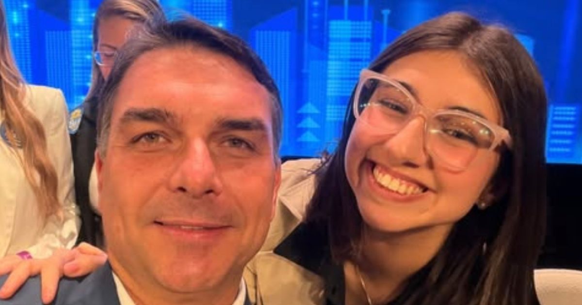 Eduarda Campopiano confirma presença em ato de Flávio Bolsonaro em Salvador; Pablo Marçal é dúvida