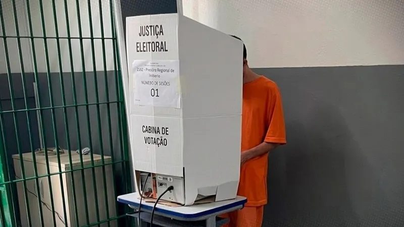 Eleições 2026: presos provisórios e adolescentes em unidades socioeducativas votam em Alagoas