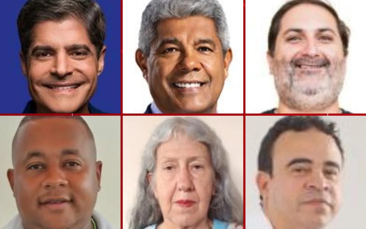 Eleições 2026: veja como foi o dia dos candidatos ao governo da Bahia nesta quinta