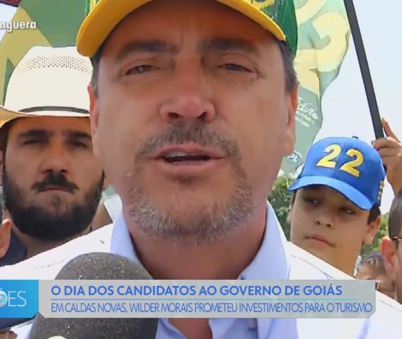 Eleições 2026: Wilder Morais promete investimento no turismo em visitas ao sul de Goiás
