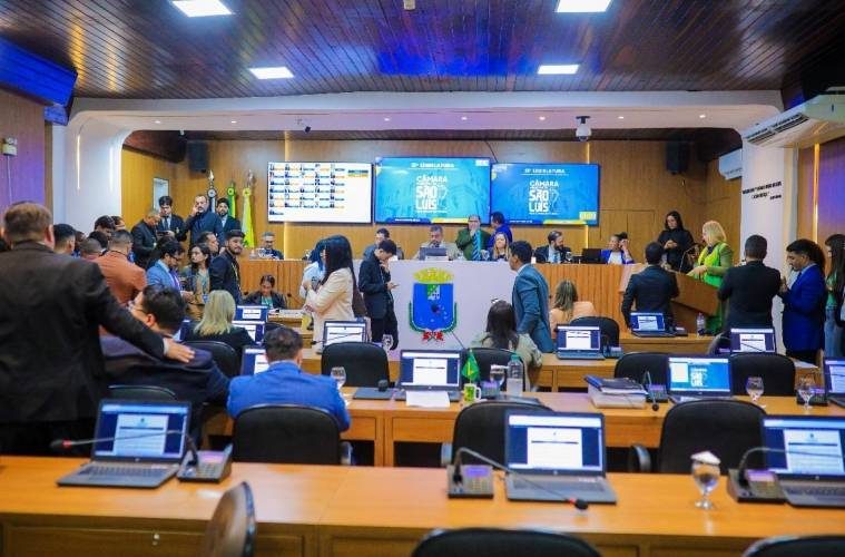 Eleições abrem três vagas definitivas na Câmara Municipal de São Luís