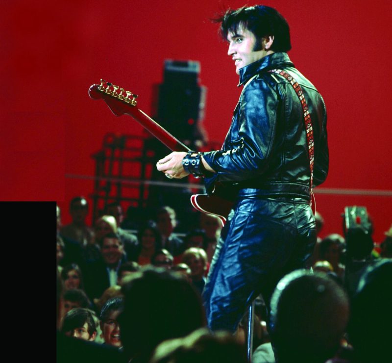 “Elvis in Concert Live On Screen” traz a Curitiba os maiores shows do Rei do Rock