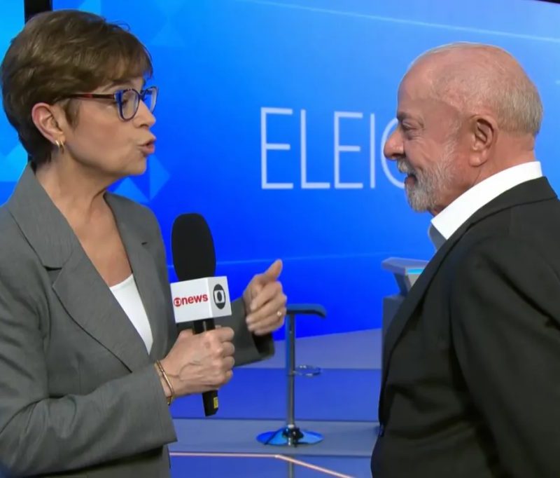Em entrevista após debate, Lula diz que mudar autonomia do BC não é o principal: ‘Quero que baixe os juros’