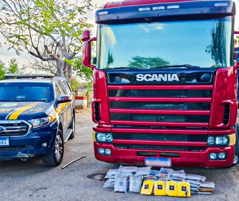 Em menos de uma semana, polícia apreende 185 kg de drogas enviadas do Pará ao Ceará