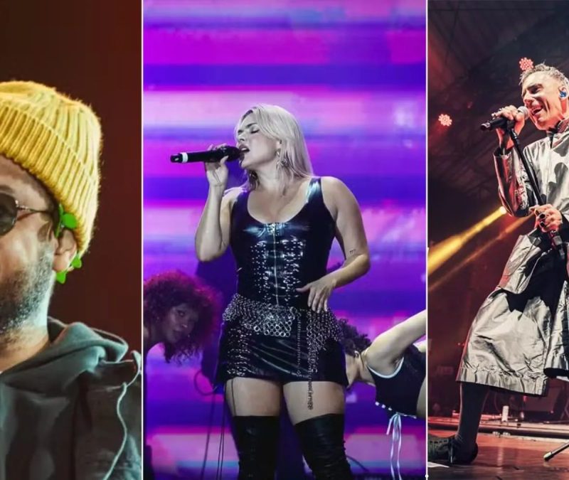 Emicida, Duda Beat e Arnaldo Antunes fazem shows gratuitos em festival em Foz do Iguaçu; veja como conseguir ingressos