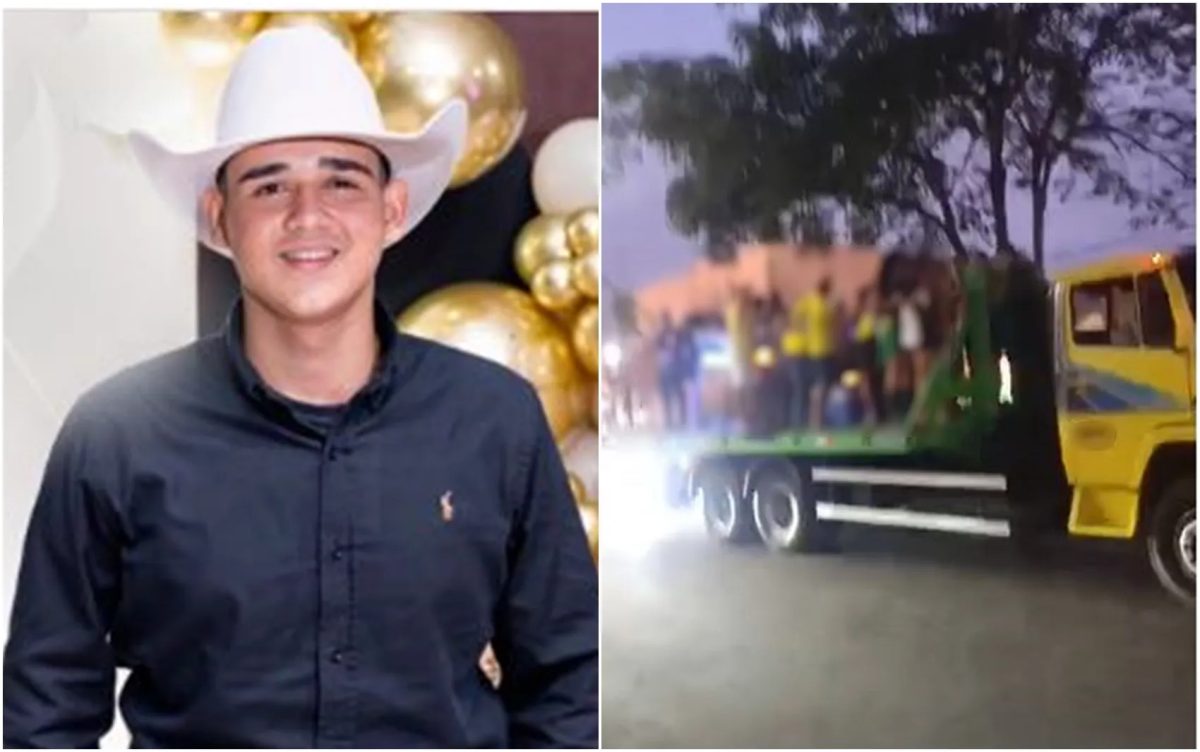 Empresário desabafa após filho morrer durante carreata a favor de Flávio Bolsonaro em Goiás: 'Dor imensurável'
