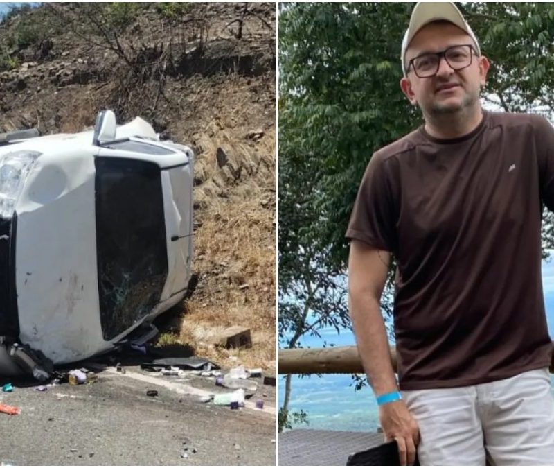Empresário morre em acidente de trânsito no Ceará