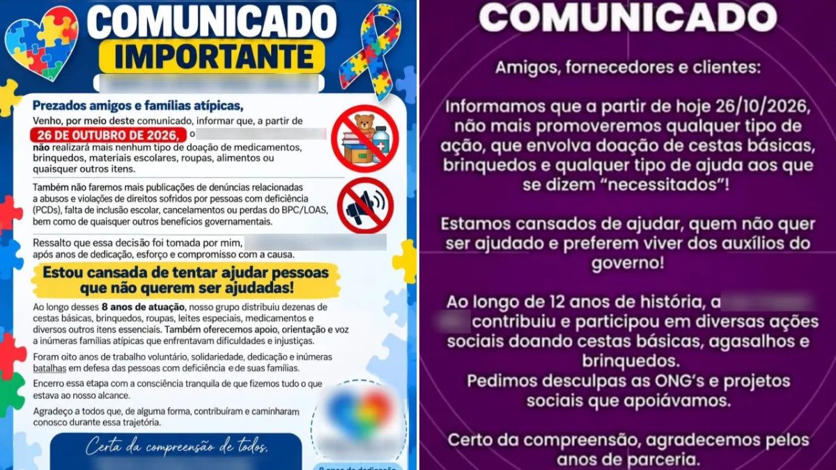 Empresas suspendem doações de comida e brinquedos após vitória de Lula