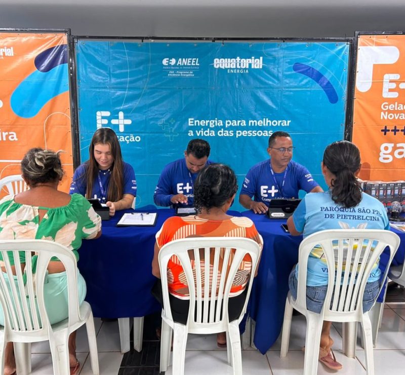 Equatorial Maranhão realiza mutirão de atendimento em três municípios do estado