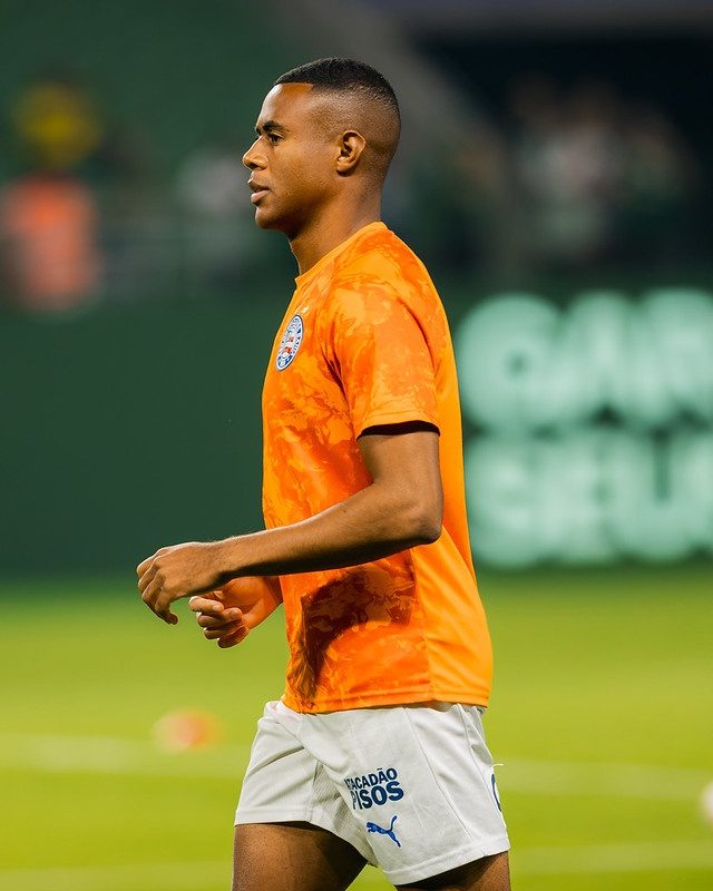 Erick admite dificuldades do Bahia contra marcação do Palmeiras: “Não conseguimos nos desvencilhar”
