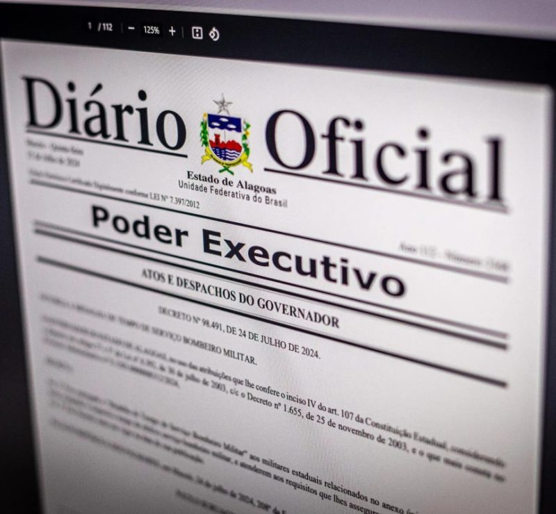 Estado e Prefeitura de Maceió transferem ponto facultativo do Dia do Servidor para sexta-feira (30)
