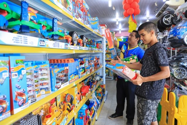 Estagnação marca o Dia das Crianças em São Luís