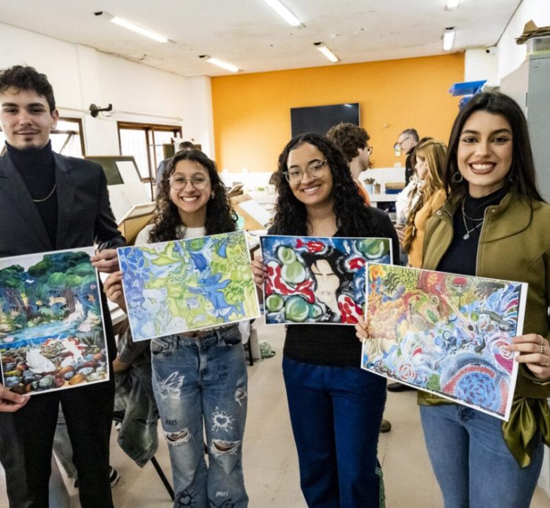 Estudantes de Artes Plásticas do Paraná são classificados em concurso internacional