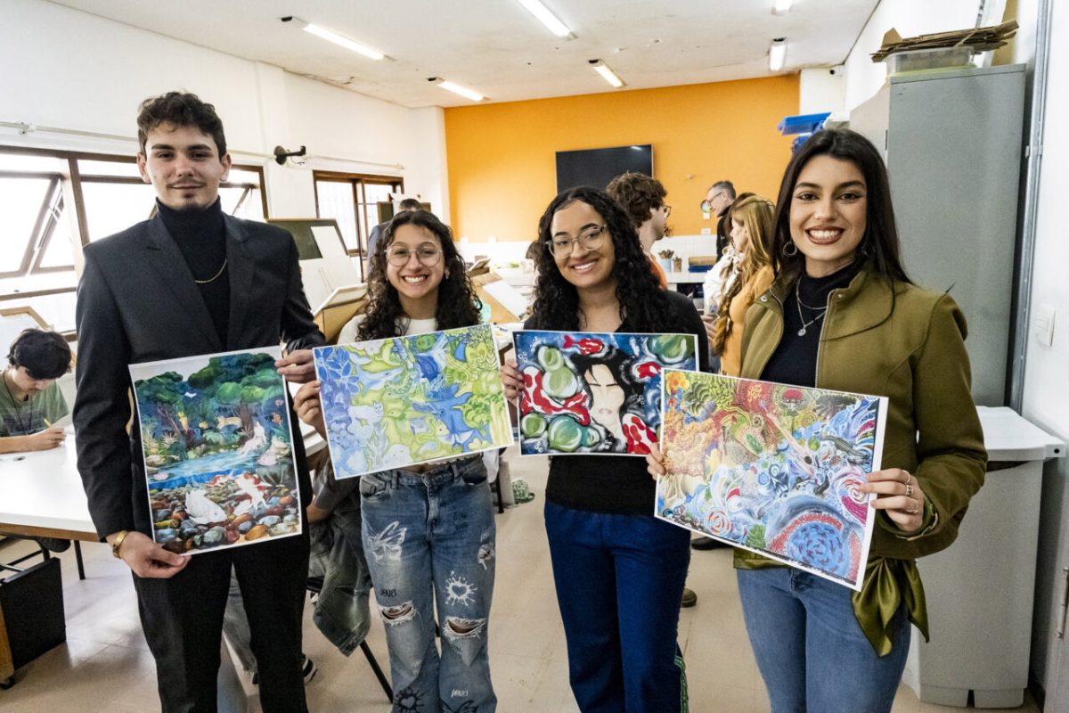 Estudantes de Artes Plásticas do Paraná são classificados em concurso internacional