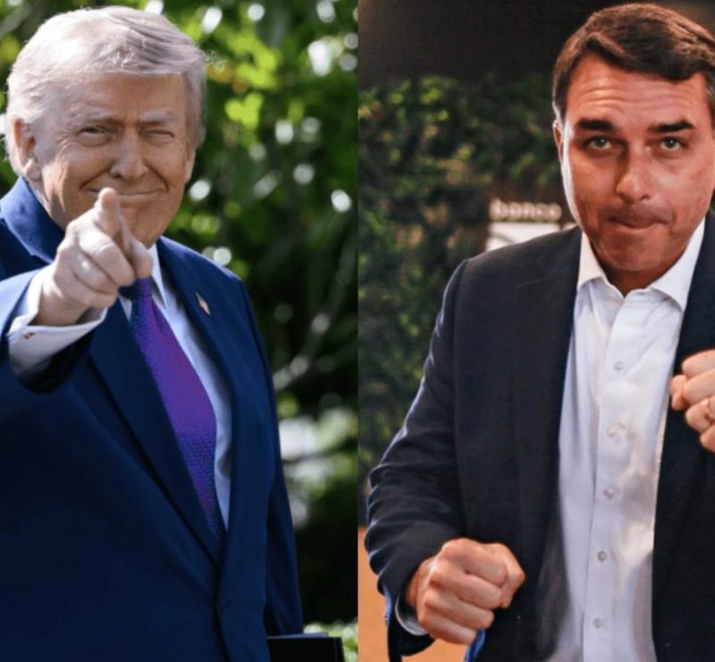 EUA irão conceder vistos a Flávio Bolsonaro e família, diz jornal