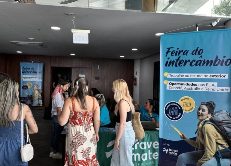 Evento gratuito sobre intercâmbio desembarca em Curitiba