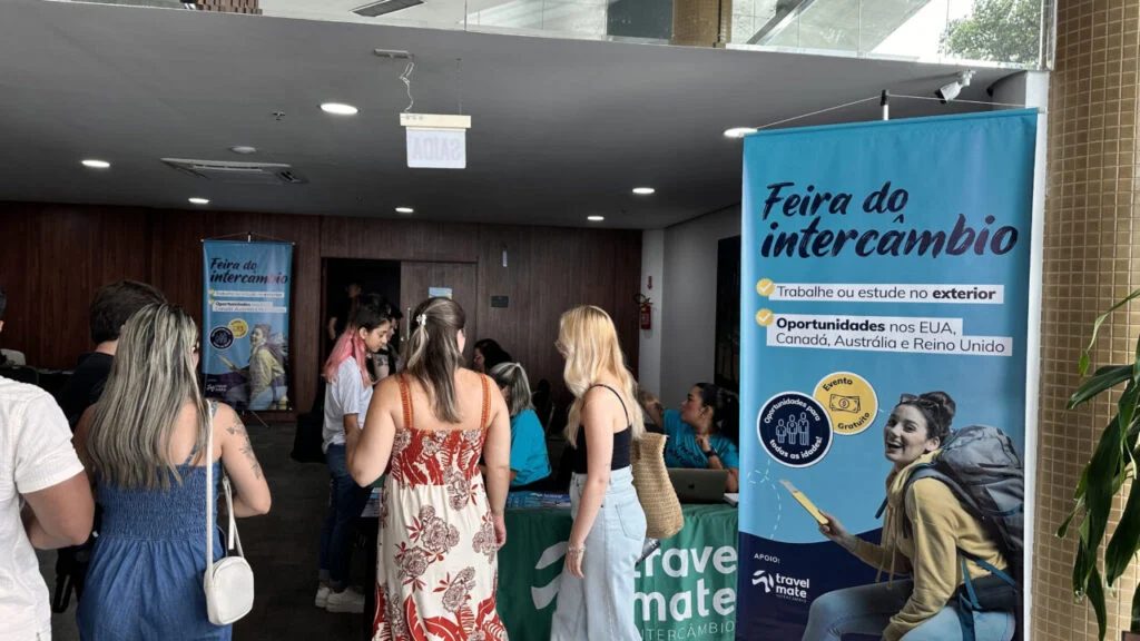 Evento gratuito sobre intercâmbio desembarca em Curitiba