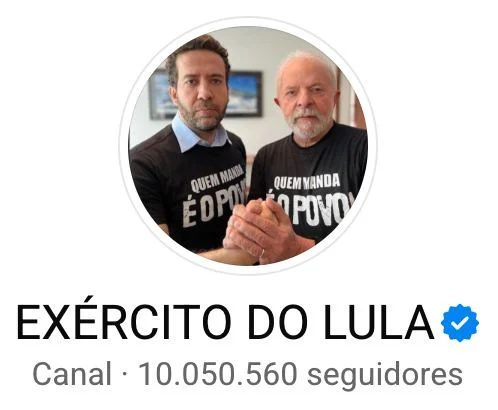 Exército do Lula chega a 10 milhões de seguidores no WhatsApp