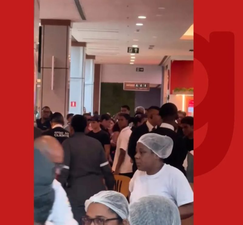 Explosão em restaurante deixa dois funcionários feridos no Salvador Shopping