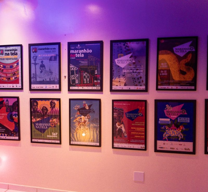 Exposição Maranhão na Tela – 18 Anos em Imagens fica em cartaz até o dia 16 de outubro no Cinema SESC Deodoro