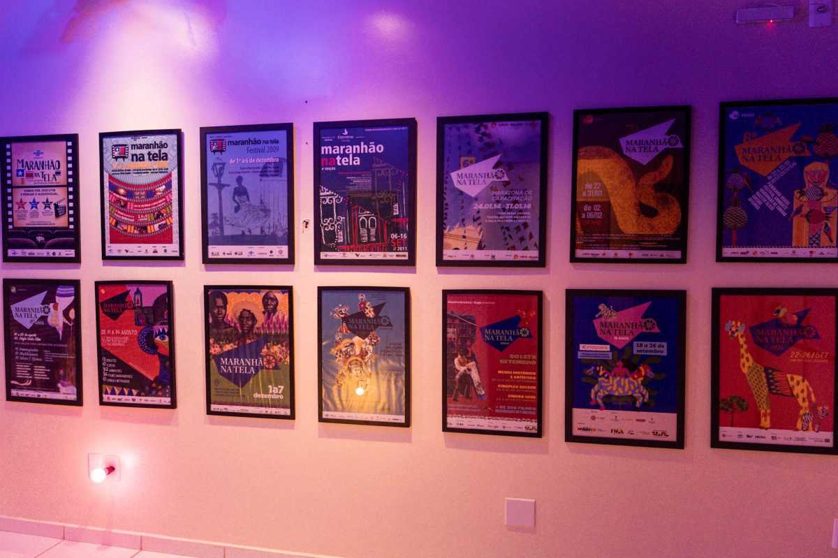 Exposição Maranhão na Tela – 18 Anos em Imagens fica em cartaz até o dia 16 de outubro no Cinema SESC Deodoro
