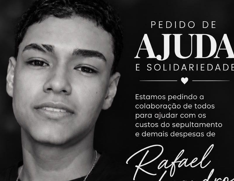 Família pede ajuda para custear sepultamento de adolescente que morreu em acidente em Maceió