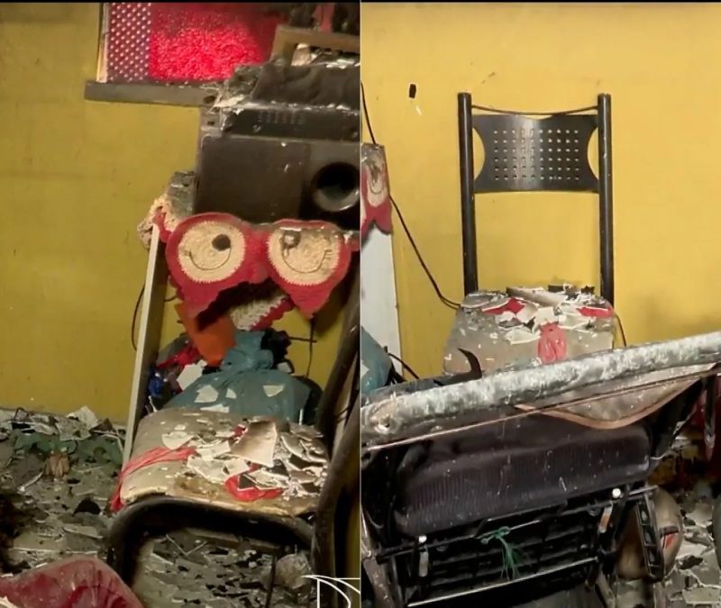 Família segue fora de casa após incêndio que destruiu apartamento em São Luís; moradores combateram fogo com baldes