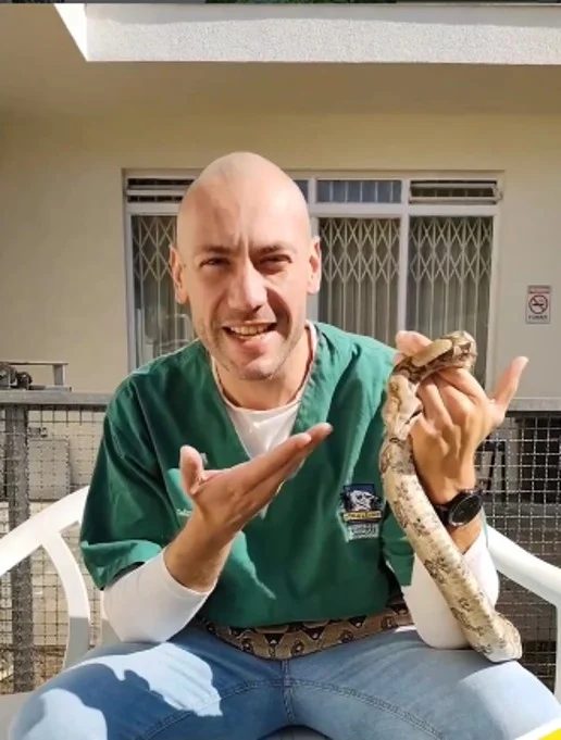 Fauna ao alcance das mãos: Instituto Paranaense de Cegos promove vivência acessível com animais