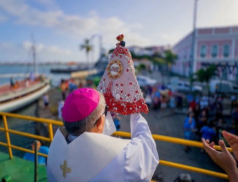 Fé e tradição: Círio de Nazaré mantém programação religiosa em São Luís até o dia 18