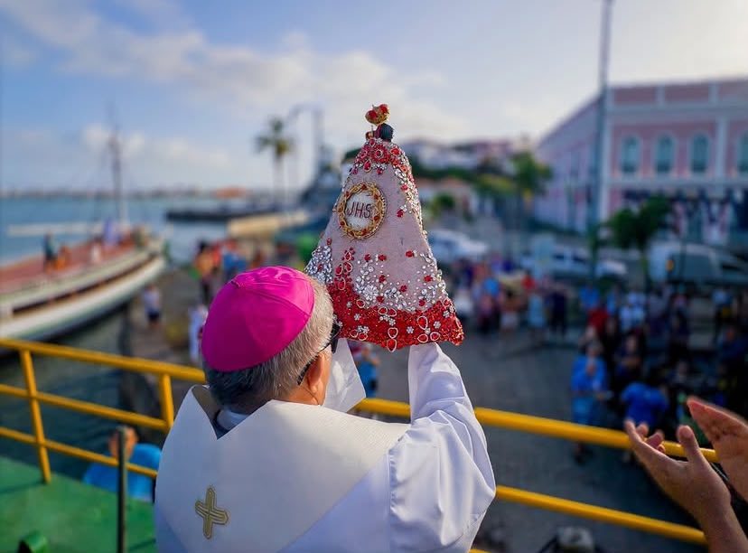 Fé e tradição: Círio de Nazaré mantém programação religiosa em São Luís até o dia 18