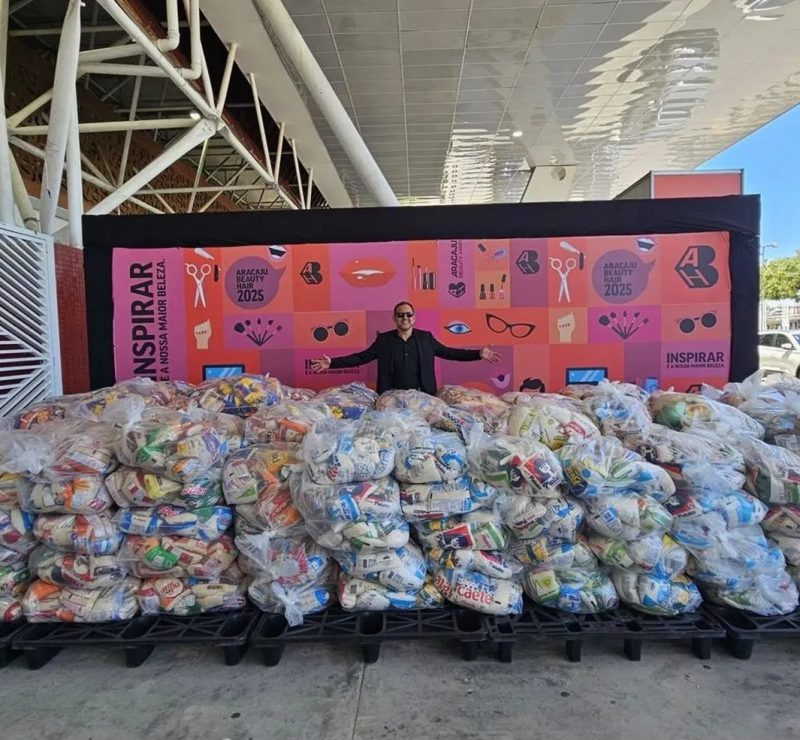 Feira de beleza reúne produtos para profissionais e consumidores em Maceió