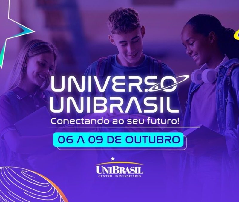 Feira de Profissões da UniBrasil começa nesta terça em Curitiba