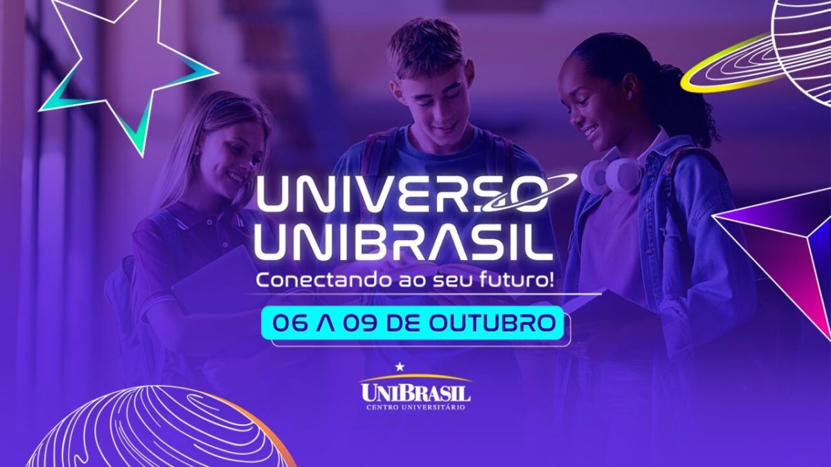 Feira de Profissões da UniBrasil começa nesta terça em Curitiba