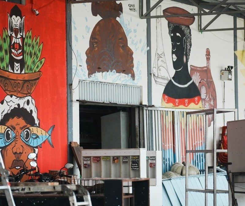 Feira de São Joaquim ganha galeria de arte mural e festival gratuito em Salvador
