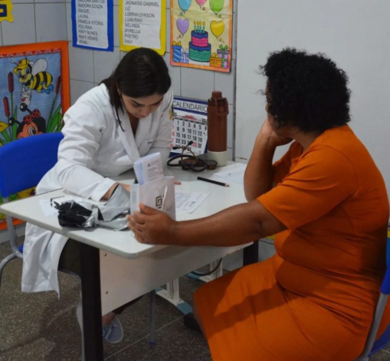 Feira em Ação oferece serviços gratuitos de saúde em distritos de Feira de Santana