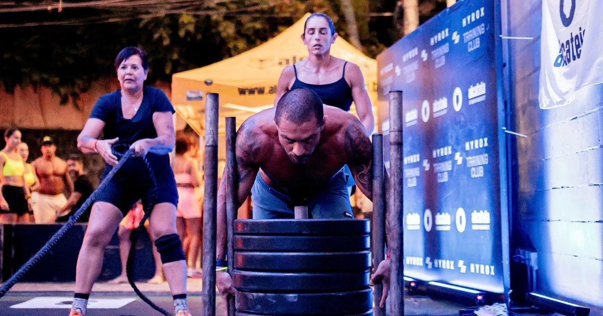 Fenômeno mundial, Hyrox ganha espaço em Salvador e atrai praticantes com proposta de unir corrida e força